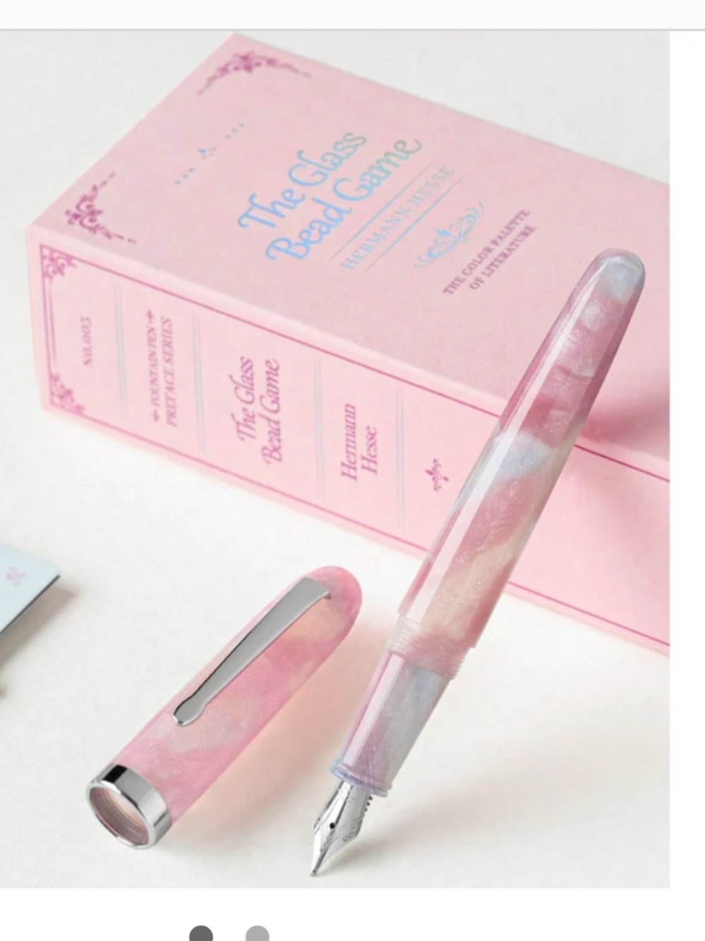 Wearingeul Fountain Pen Preface Series - The Glass Bead Game | Fine Nib